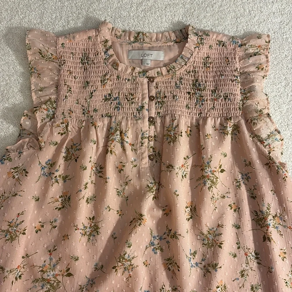 Loft blouse size L - Picture 2 of 7